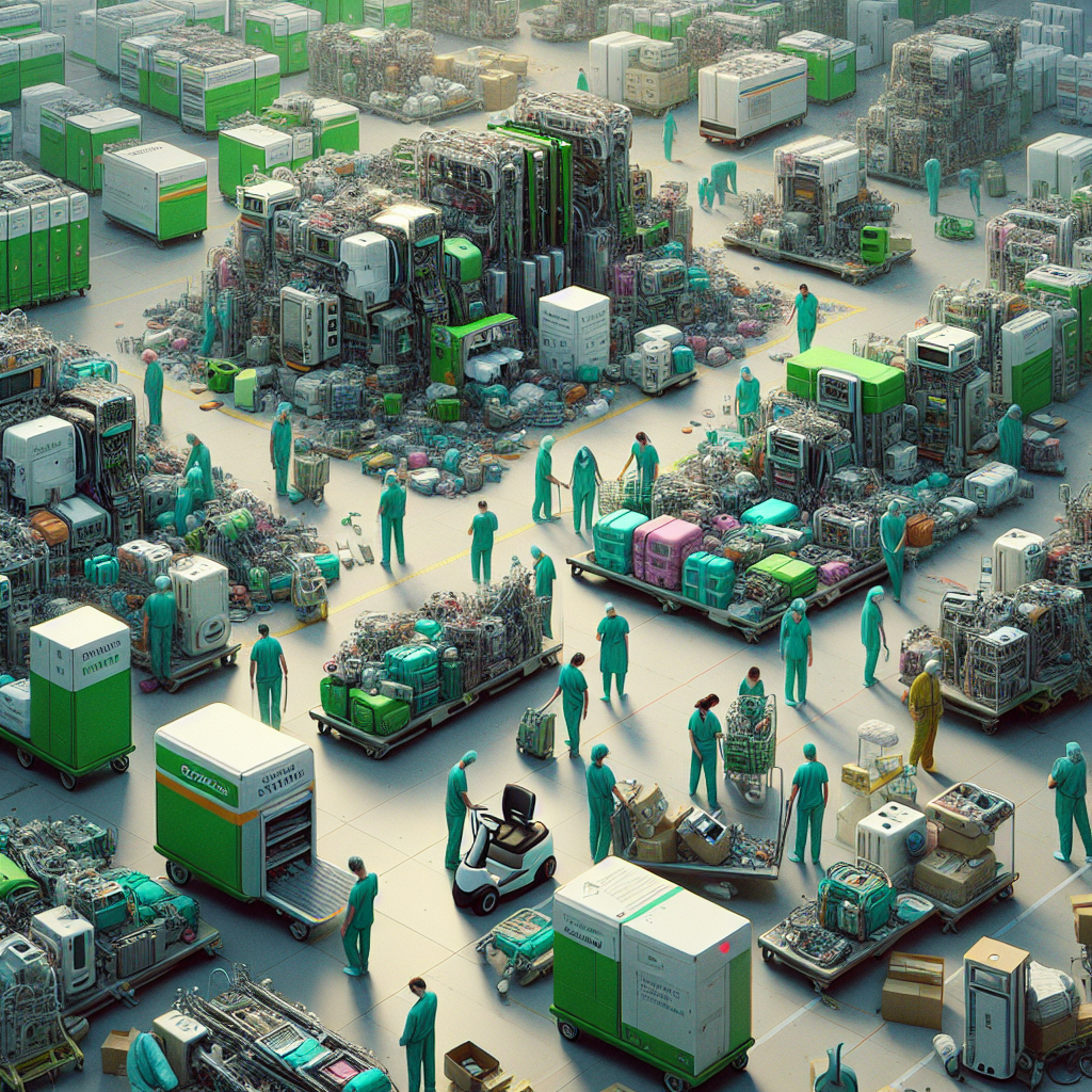 Collection and Disposal of Hospital Machinery - Ecobraz Full Service