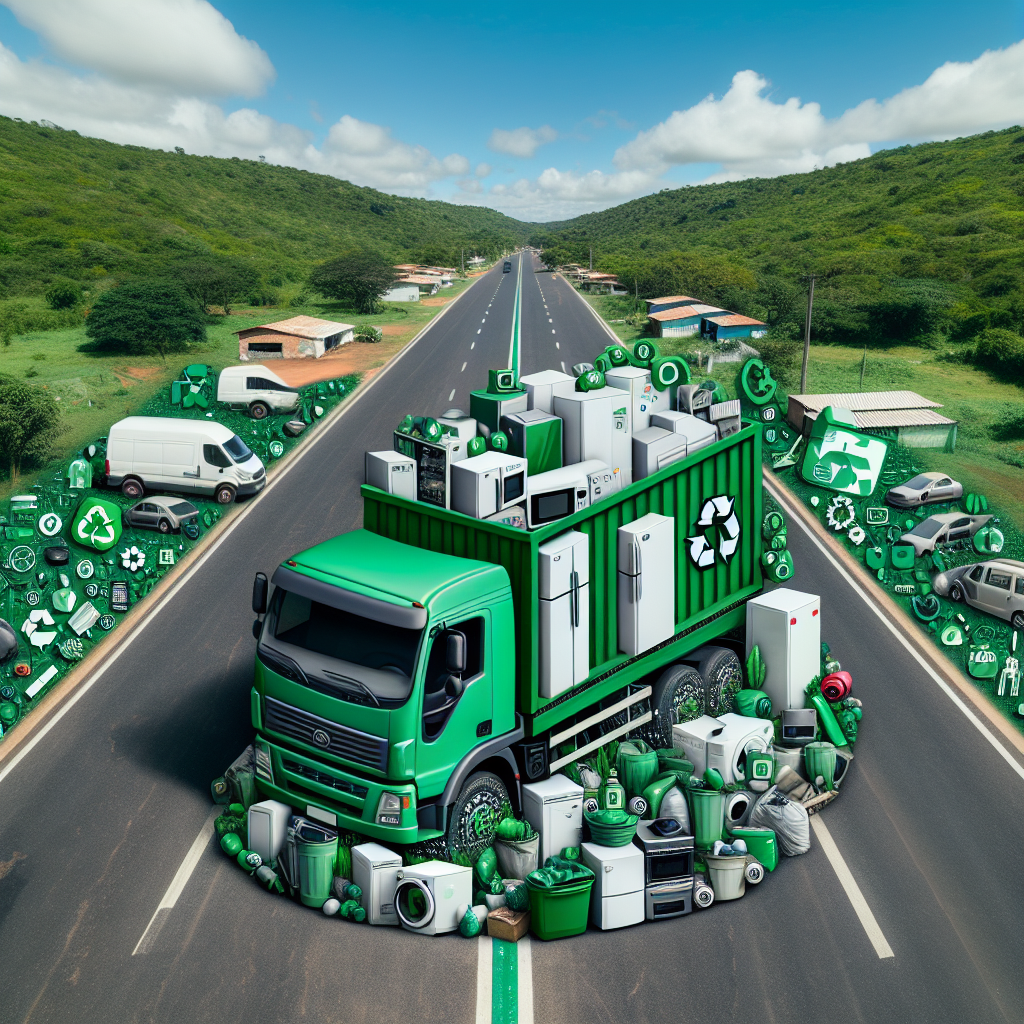 Recogida gratuita de electrodomésticos: Ecobraz facilita la eliminación sostenible en todo Brasil