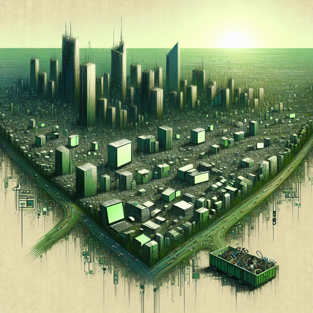 Coleta gratuita de lixo eletrônico em São Paulo