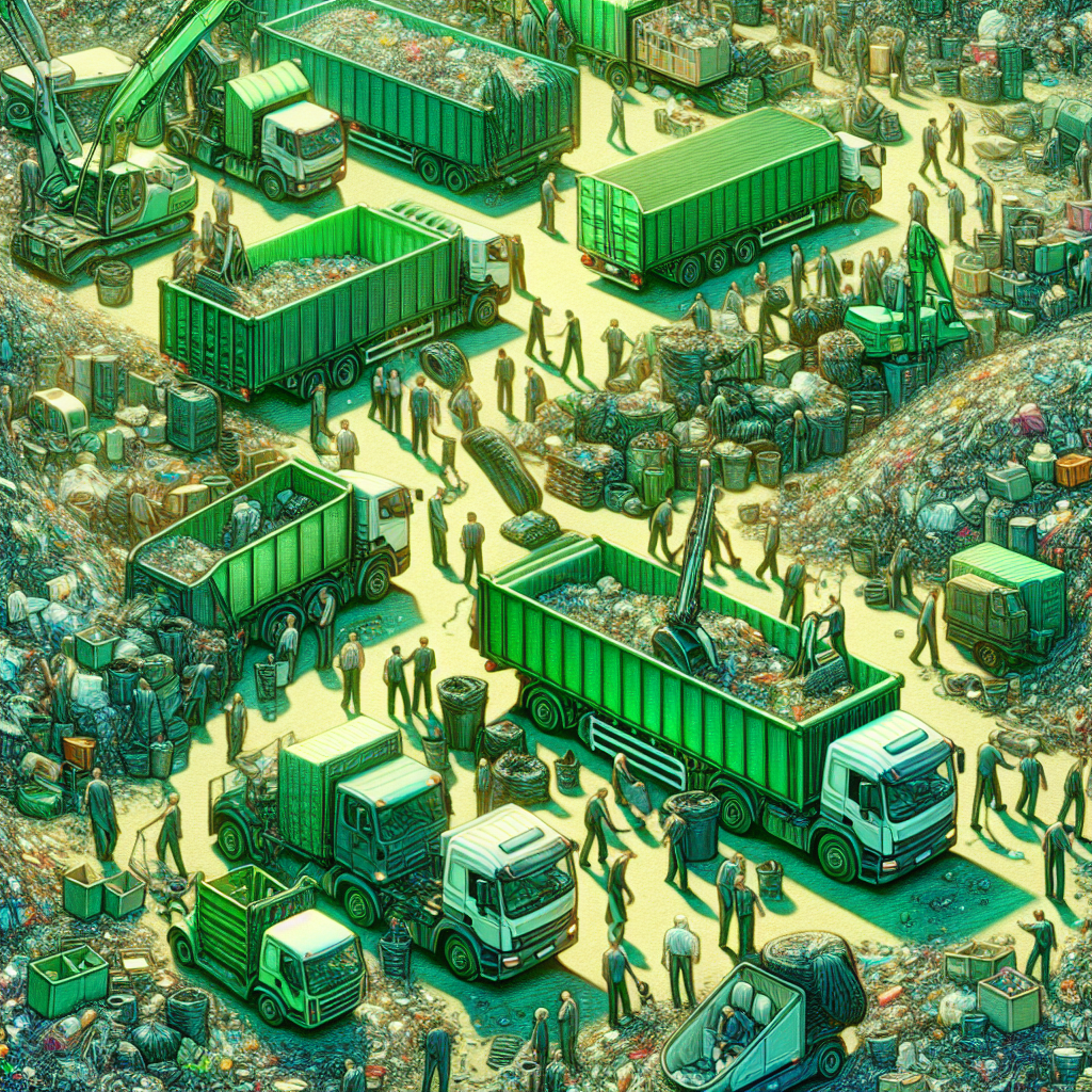 Collecte sélective et transport spécialisé : piliers de la logistique inverse et de l'économie circulaire