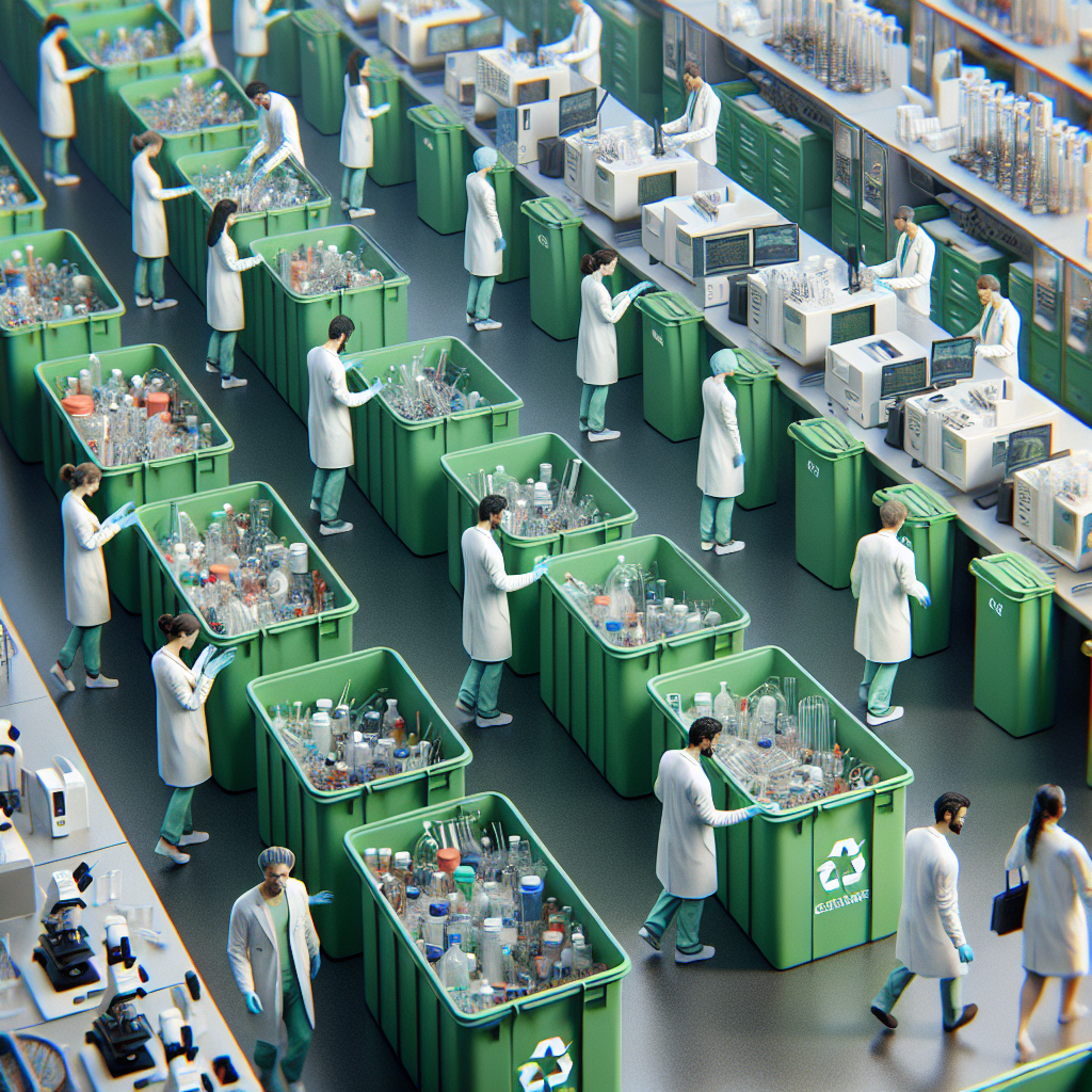 Sustainable Collection of Medical and Laboratory Equipment