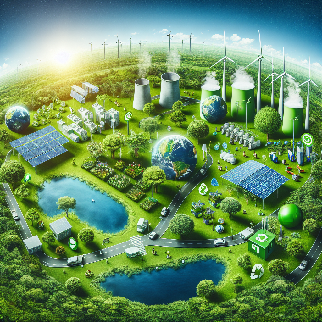 Cómo contribuye la labor de Ecobraz a reducir las emisiones y combatir el cambio climático en Brasil