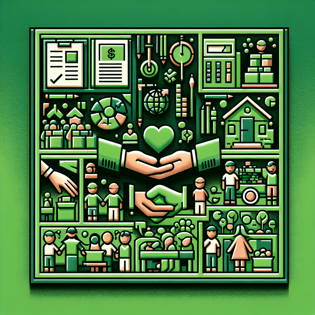 How the donation benefits schools/communities.