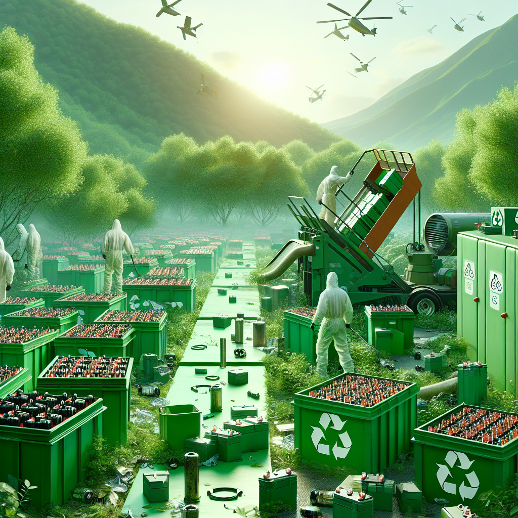 Comment Ecobraz évite la contamination et les responsabilités environnementales lors de l'élimination des batteries de traction