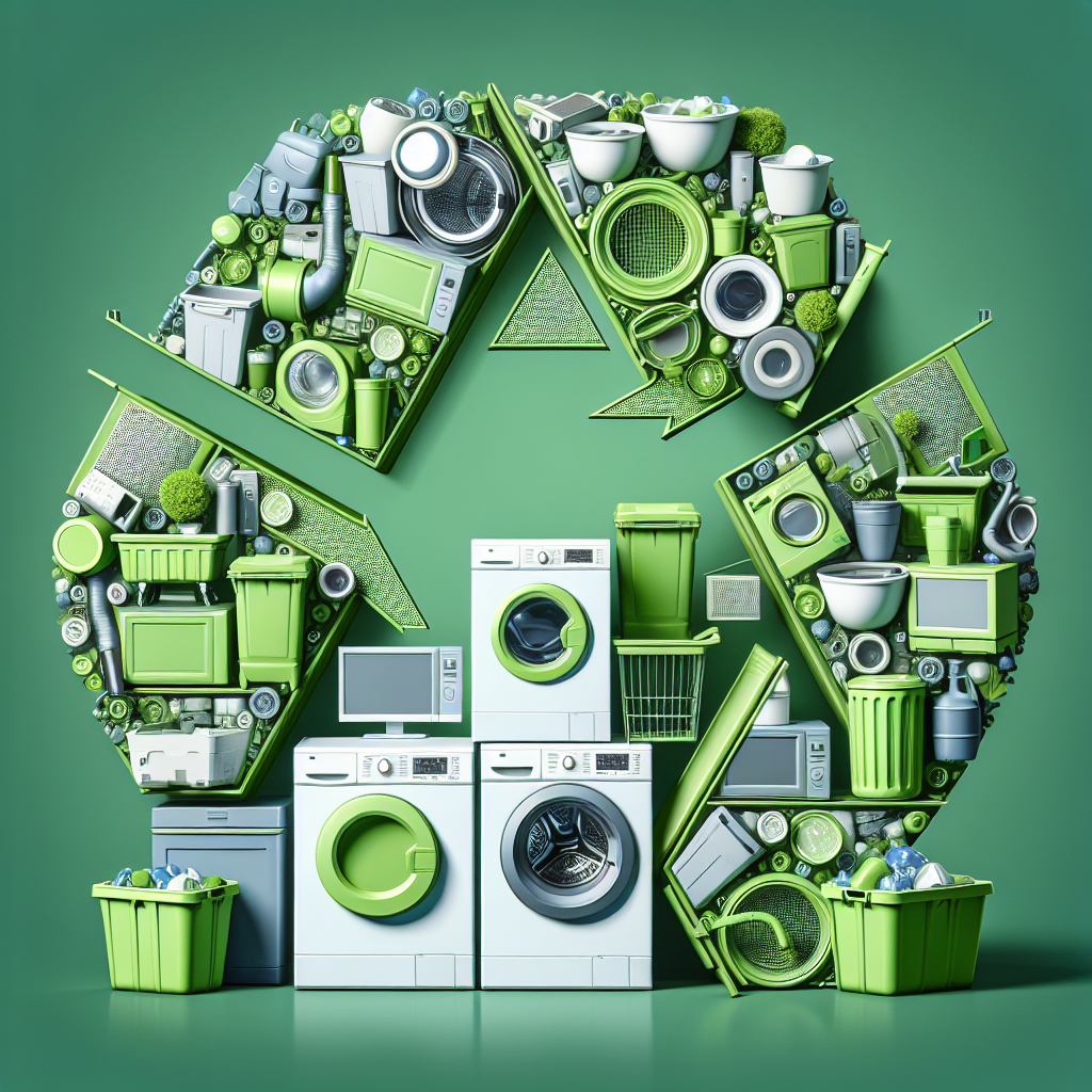 Cómo garantiza Ecobraz la correcta eliminación de lavadoras, secadoras y secadoras