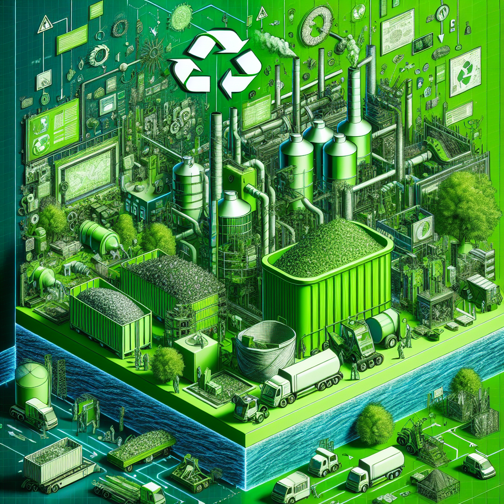 How does Ecobraz ensure that the processed material is not diverted?