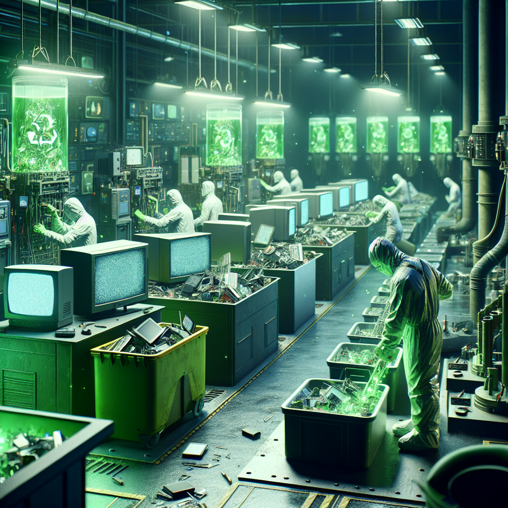 How Ecobraz Transforms Old Electronics into a Sustainable Future