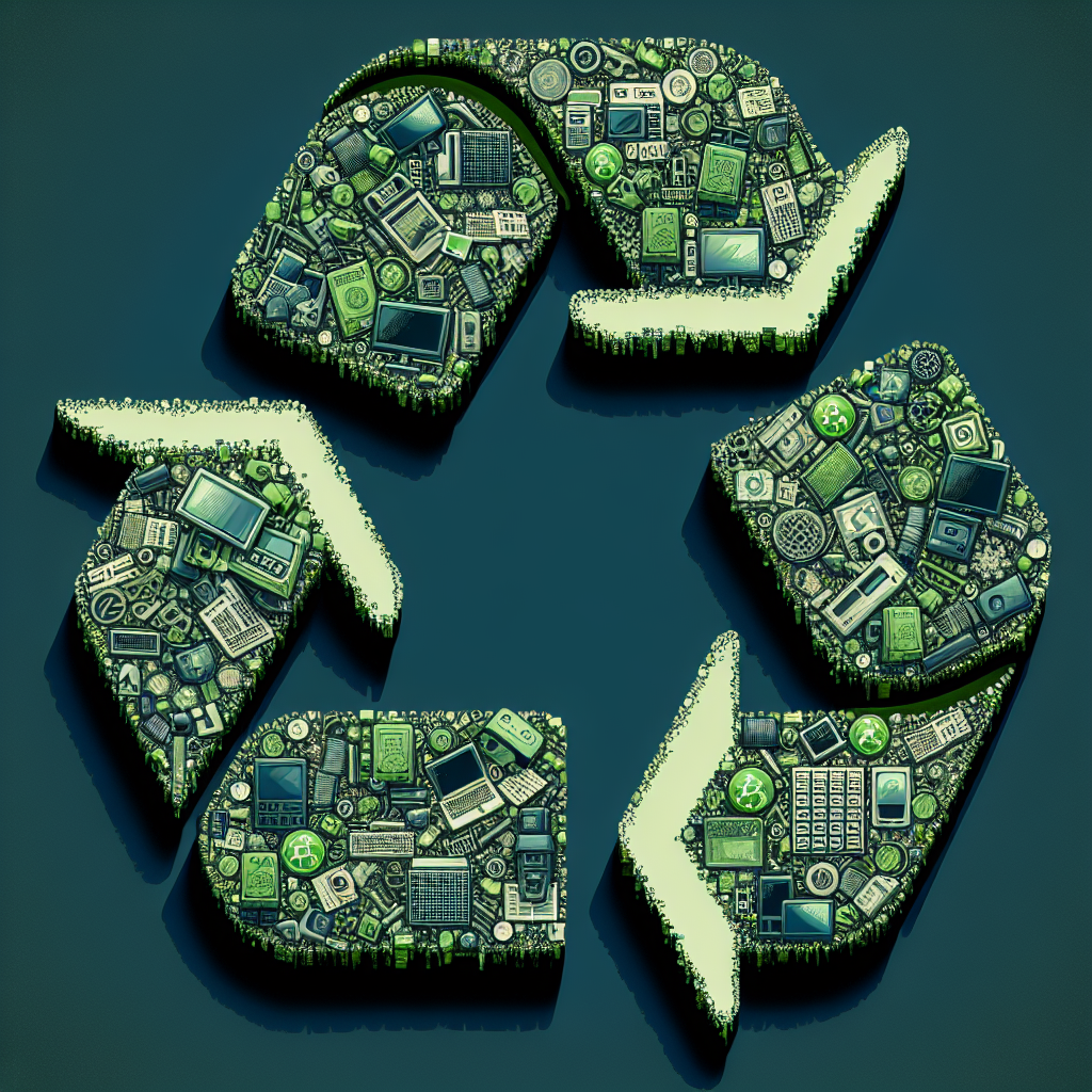 Como a Ecobraz transforma resíduos eletrônicos em créditos de carbono reais