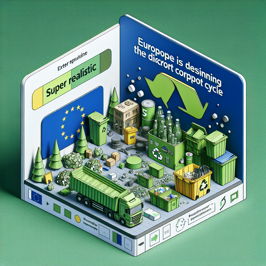 How Europe is redesigning the disposal cycle