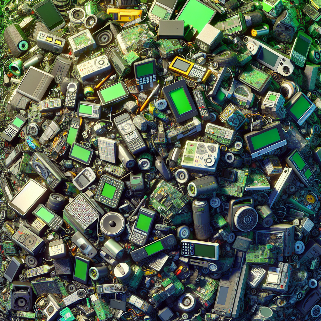 How the Evolution of Electronics Has Increased the Volume of Tech Waste