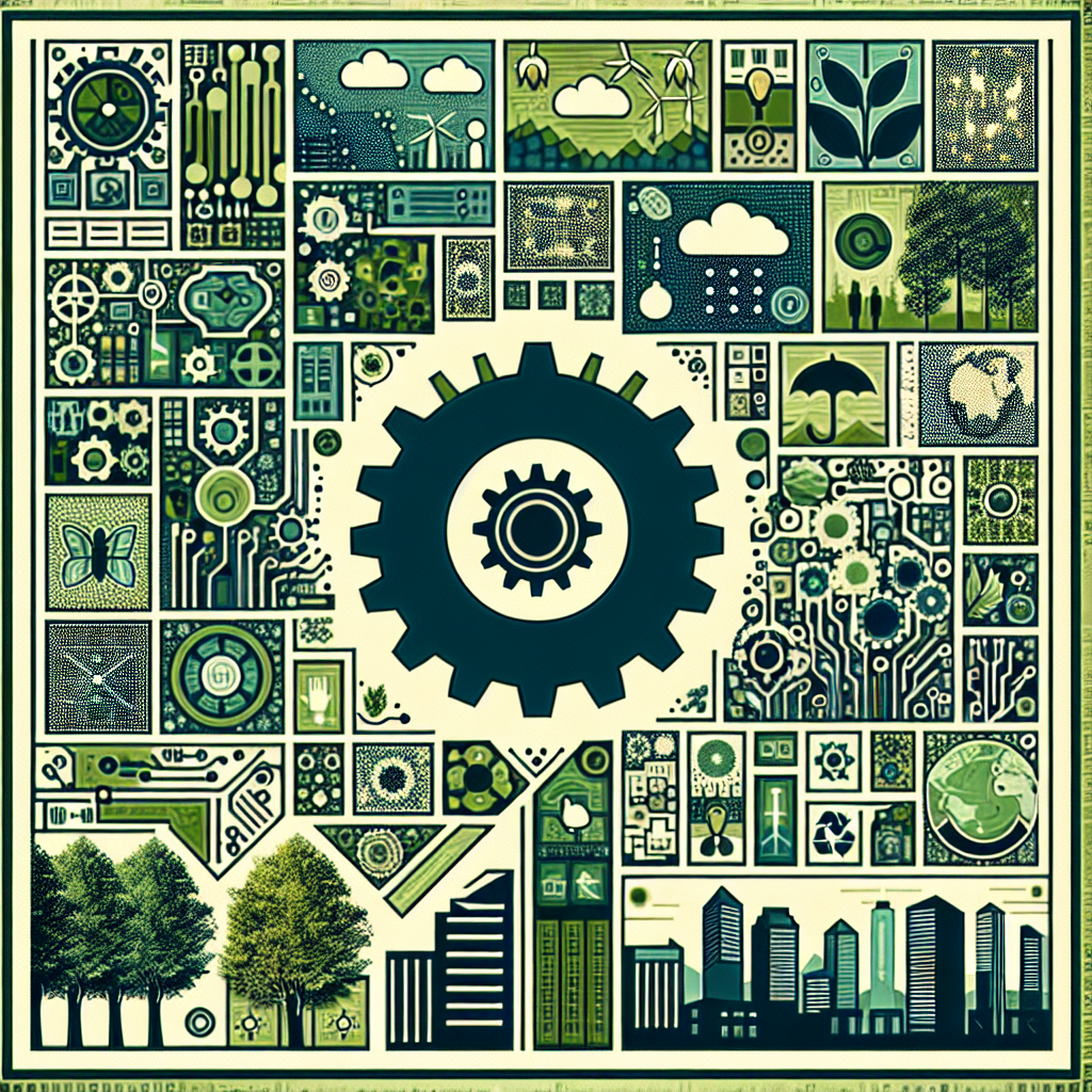 Como a IA pode garantir conformidade ambiental em grandes corporações