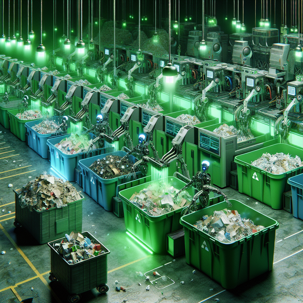 "How artificial intelligence is transforming waste sorting in 2025"
