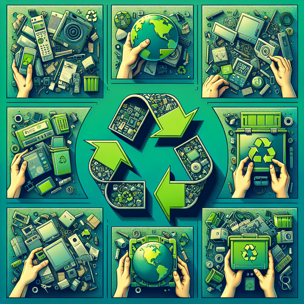 How Recycling Electronics Can Save the Planet
