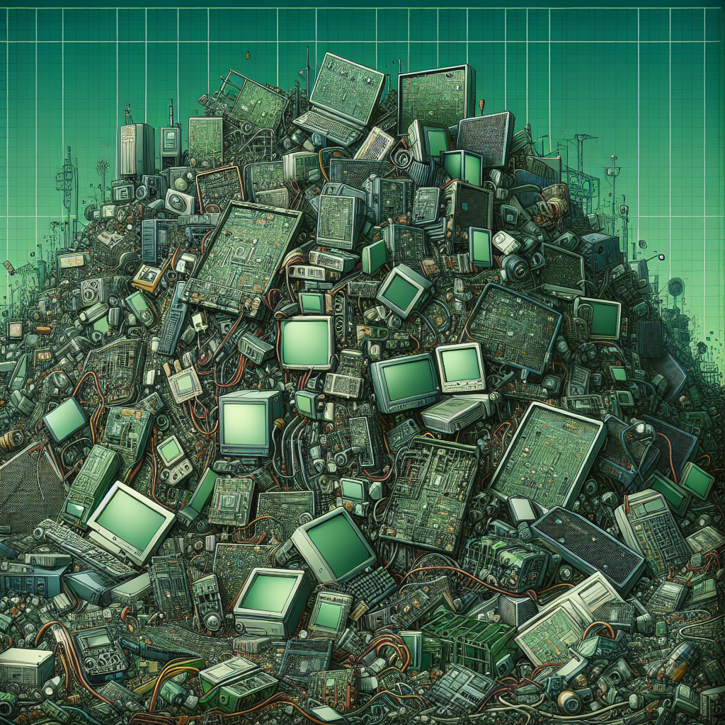 Como a Tecnologia Criou o Problema do Lixo Eletrônico
