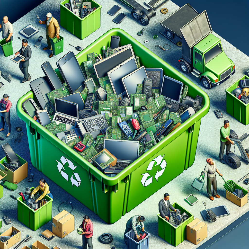 ¿Cómo reservo una recogida de residuos electrónicos con Ecobraz?