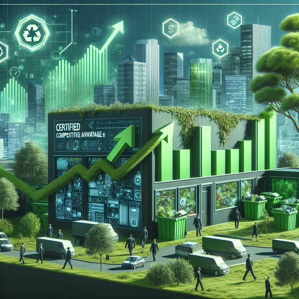 How companies can gain a competitive edge with certified IT recycling