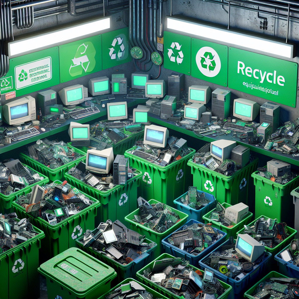 How to comply with environmental legislation when disposing of equipment