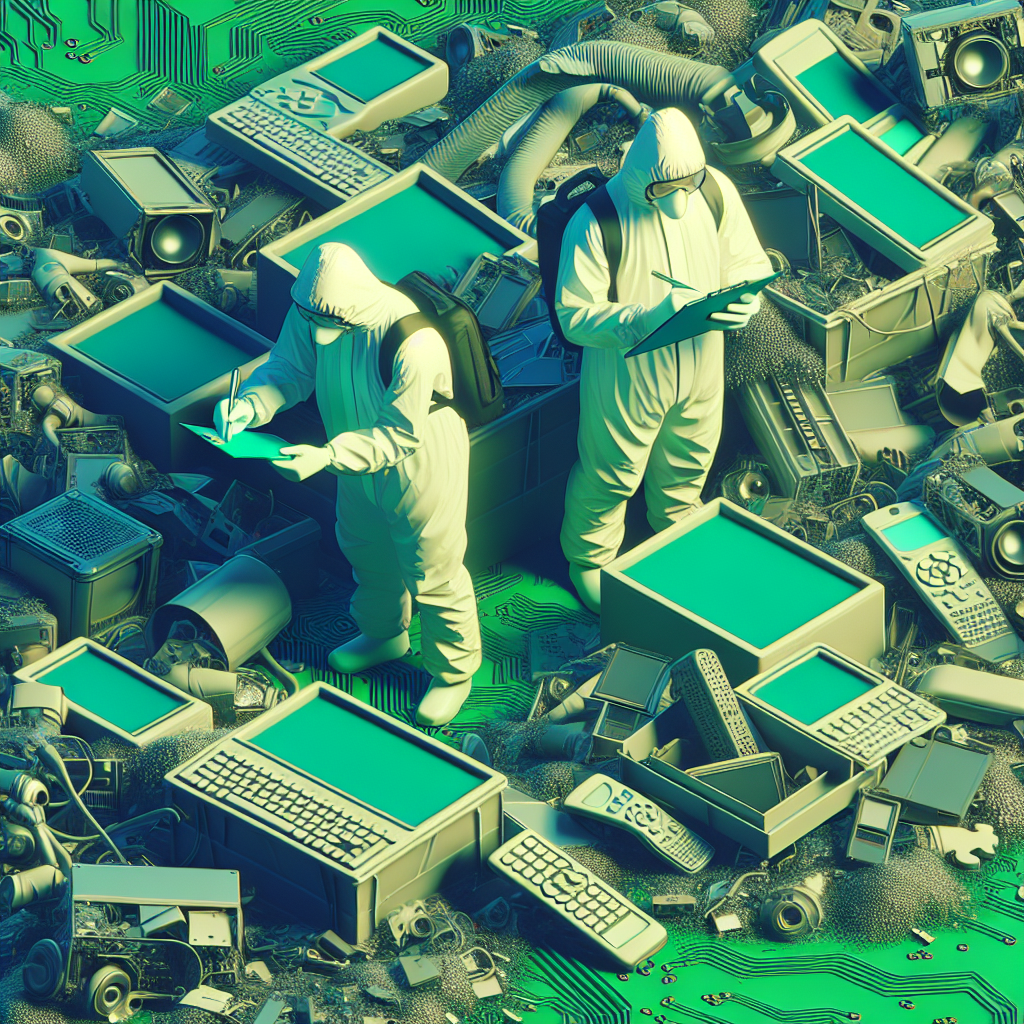 Comment auditer les fournisseurs de traitement des déchets électroniques et éviter la responsabilité solidaire