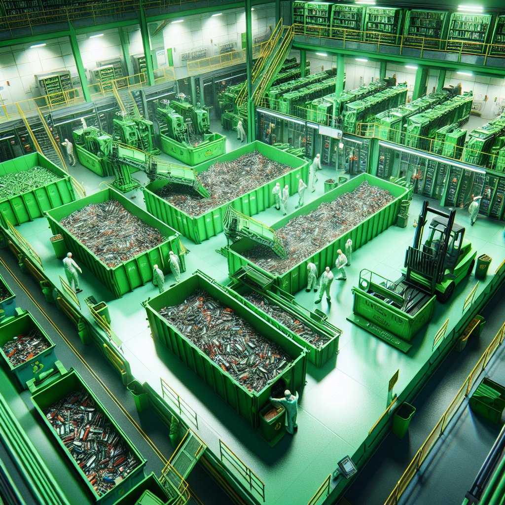 Como auditar parceiros na destinação de baterias?