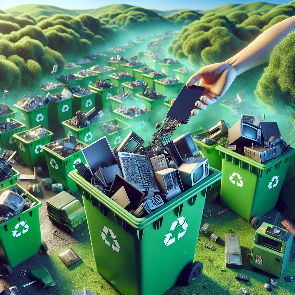 Como descartar corretamente lixo eletrônico e evitar danos ao meio ambiente?