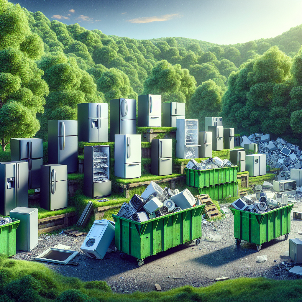 Como Descartar Geladeiras Velhas de Forma Legal e Segura