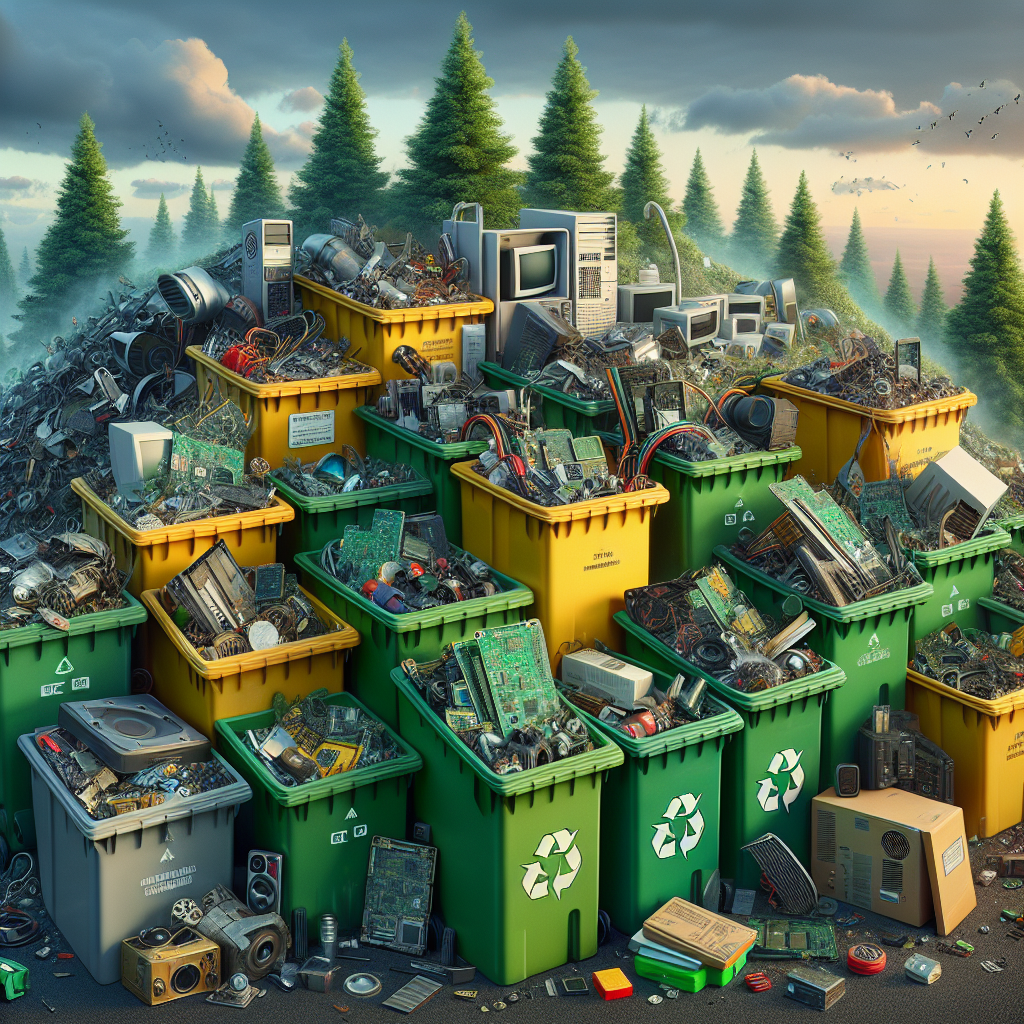 Como descartar lixo eletrônico corretamente e ajudar o meio ambiente