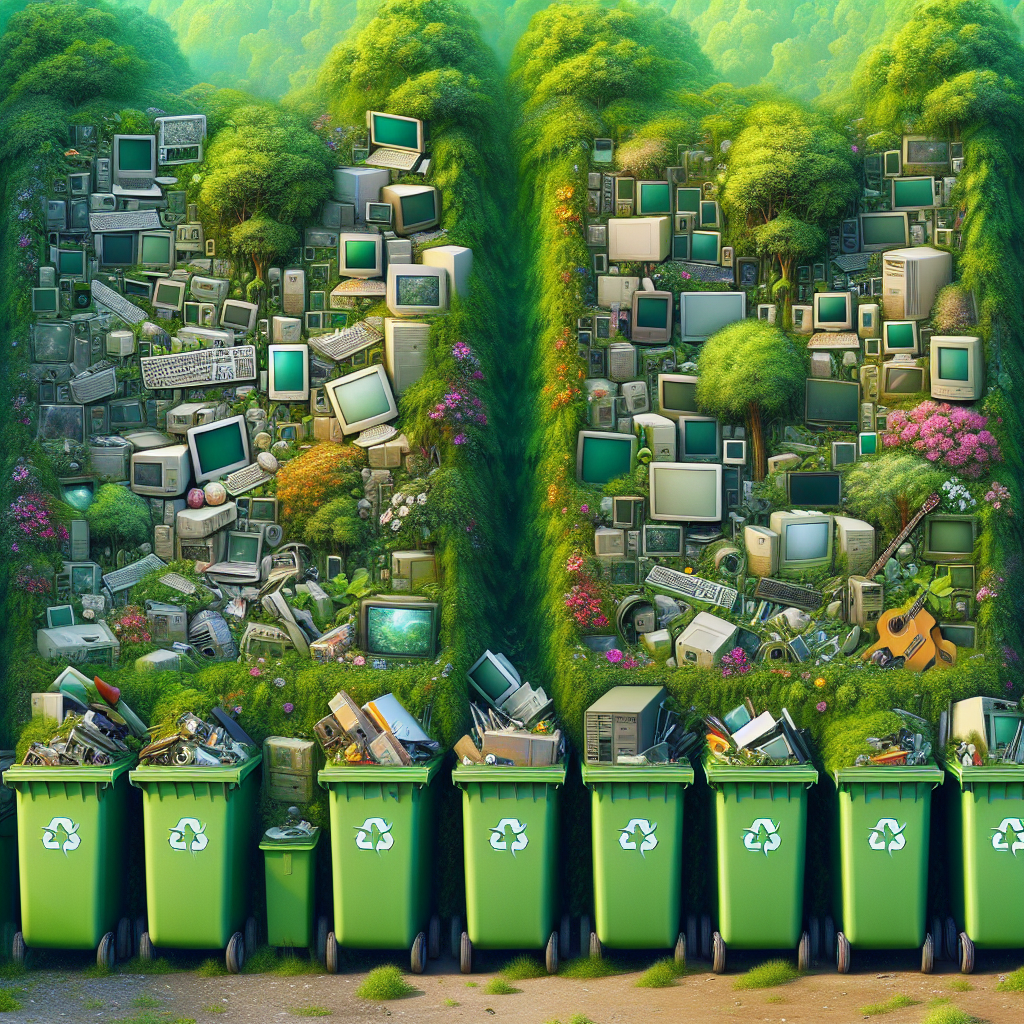 Como Descartar Lixo Eletrônico Corretamente e Contribuir com o Meio Ambiente