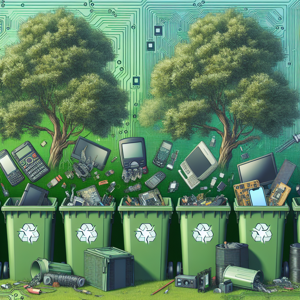 How to Dispose of Electronic Waste Correctly and Avoid Environmental Impacts