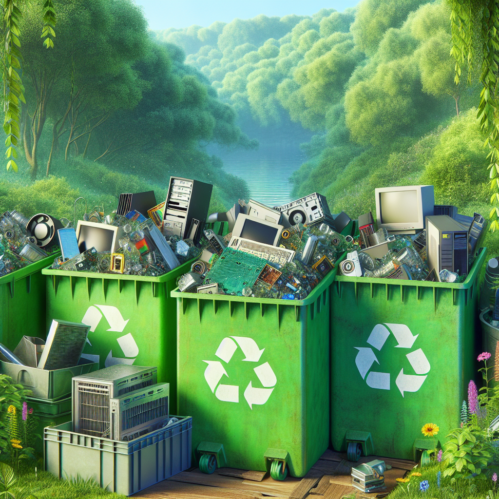 How to Dispose of Electronic Waste Correctly and Avoid Environmental Impacts
