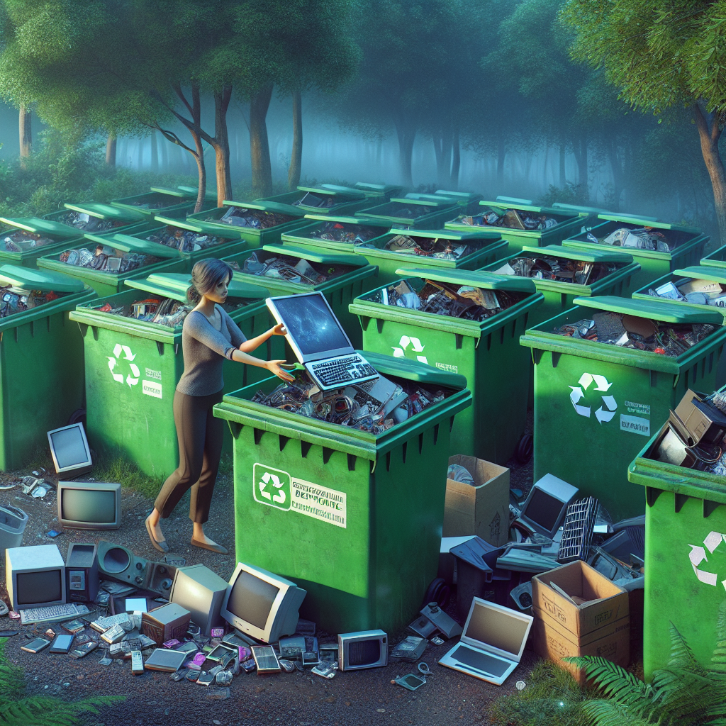 Como descartar lixo eletrônico corretamente e evitar impactos ambientais