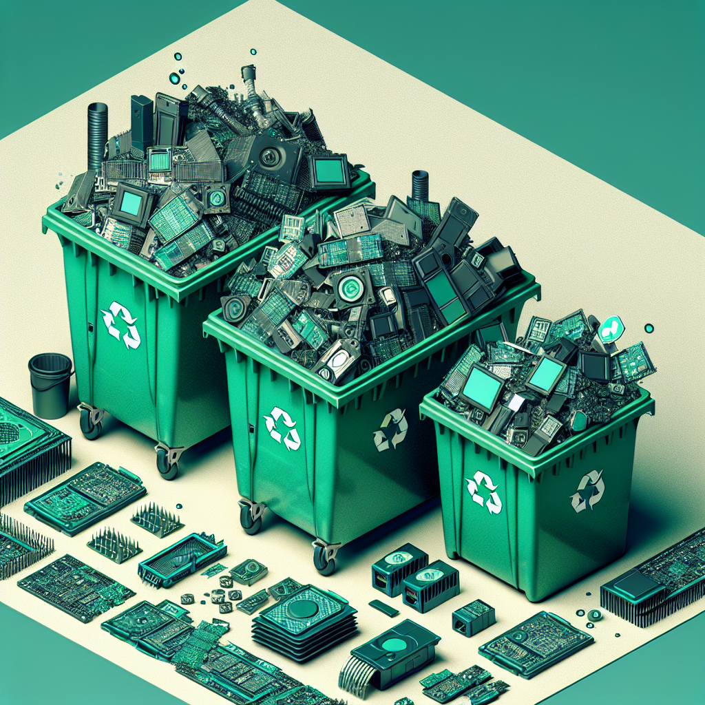 Como descartar lixo eletrônico corretamente e proteger o meio ambiente