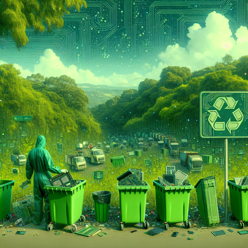 Como Descartar Lixo Eletrônico Corretamente e Proteger o Meio Ambiente