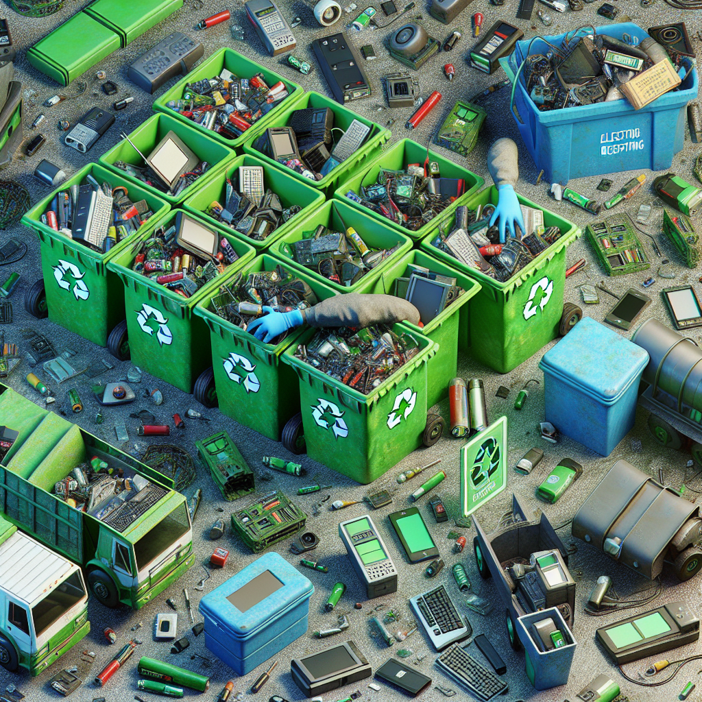 How to dispose of electronic waste correctly: a complete and sustainable guide