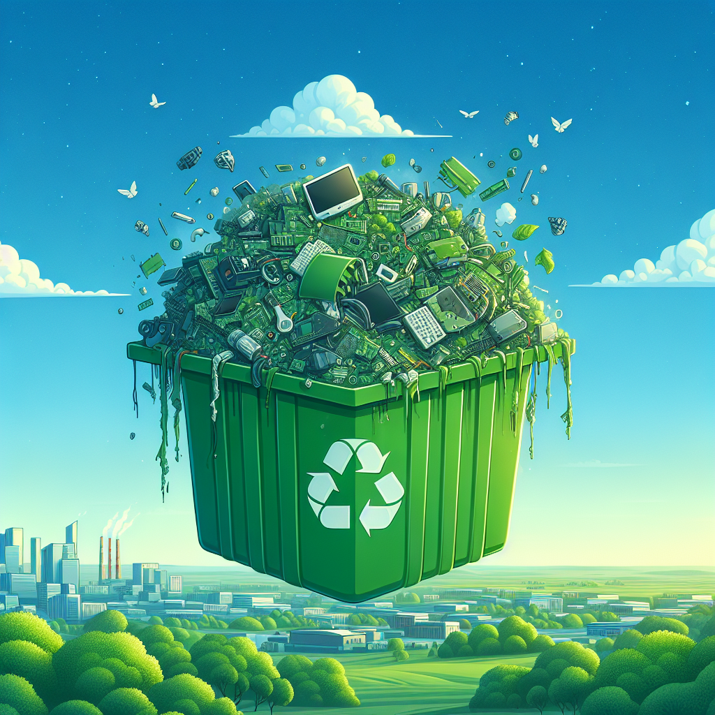 Como descartar lixo eletrônico corretamente: guia completo e sustentável