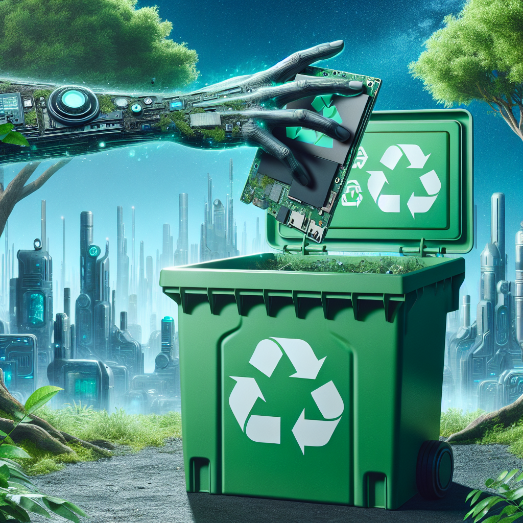 Como Descartar Lixo Eletrônico de Forma Correta em 2025