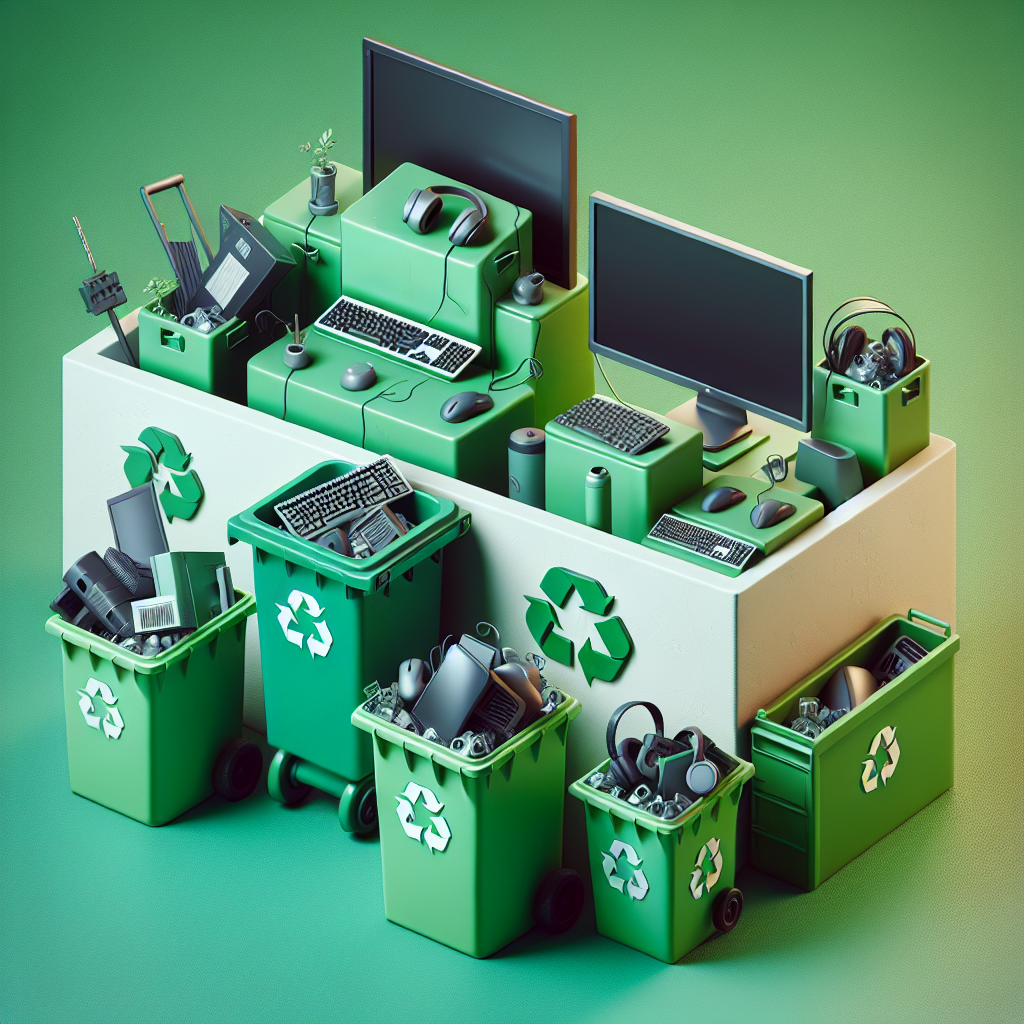 ¿Cómo deshacerse de monitores y periféricos?