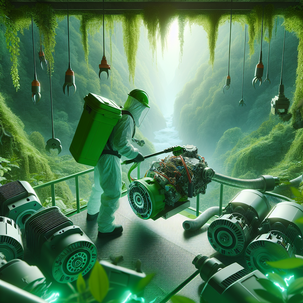 Comment se débarrasser des moteurs électriques en toute sécurité et légalité avec Ecobraz