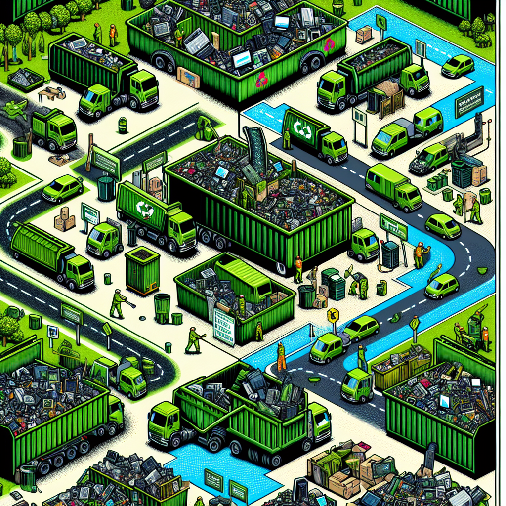 How to Properly Dispose of Electronic Waste to Protect the Environment