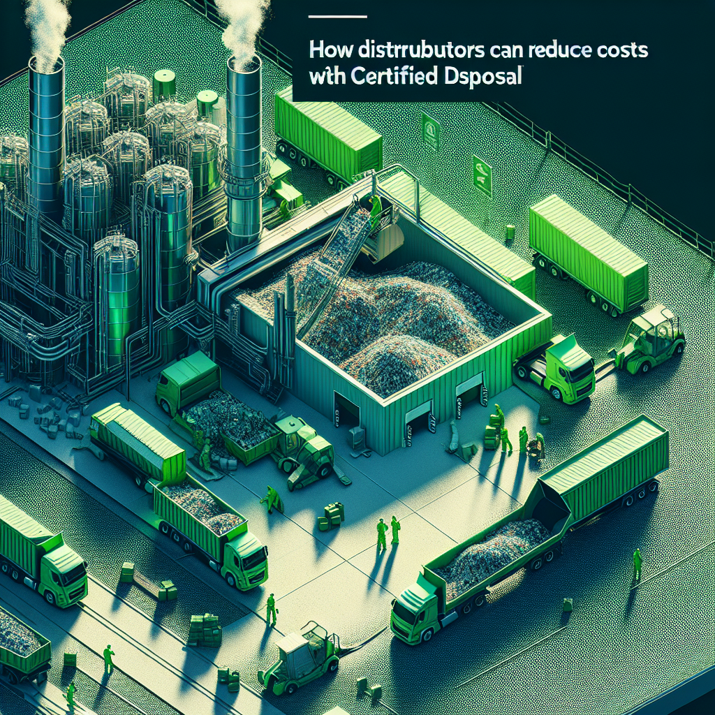 How Distributors Can Reduce Costs with Certified Disposal