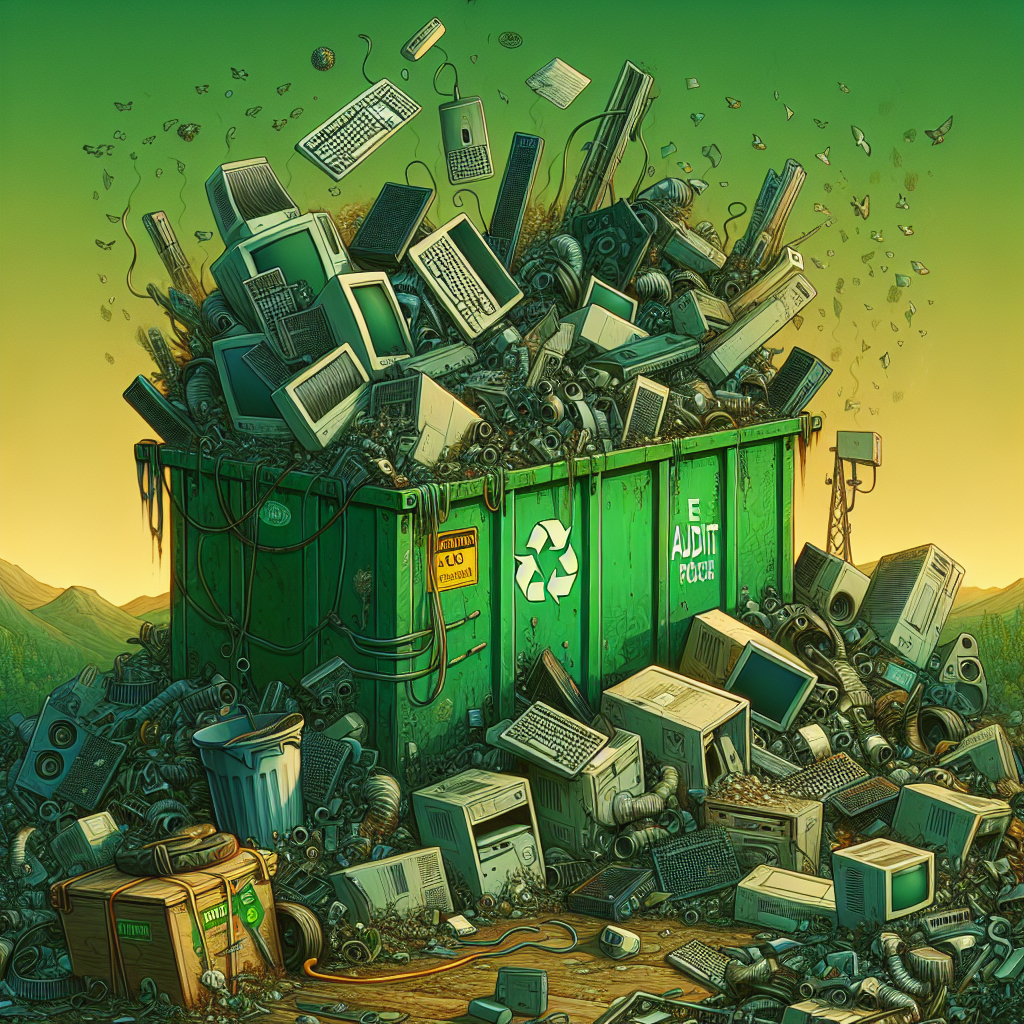 Como documentar o descarte de computadores e notebooks para auditoria