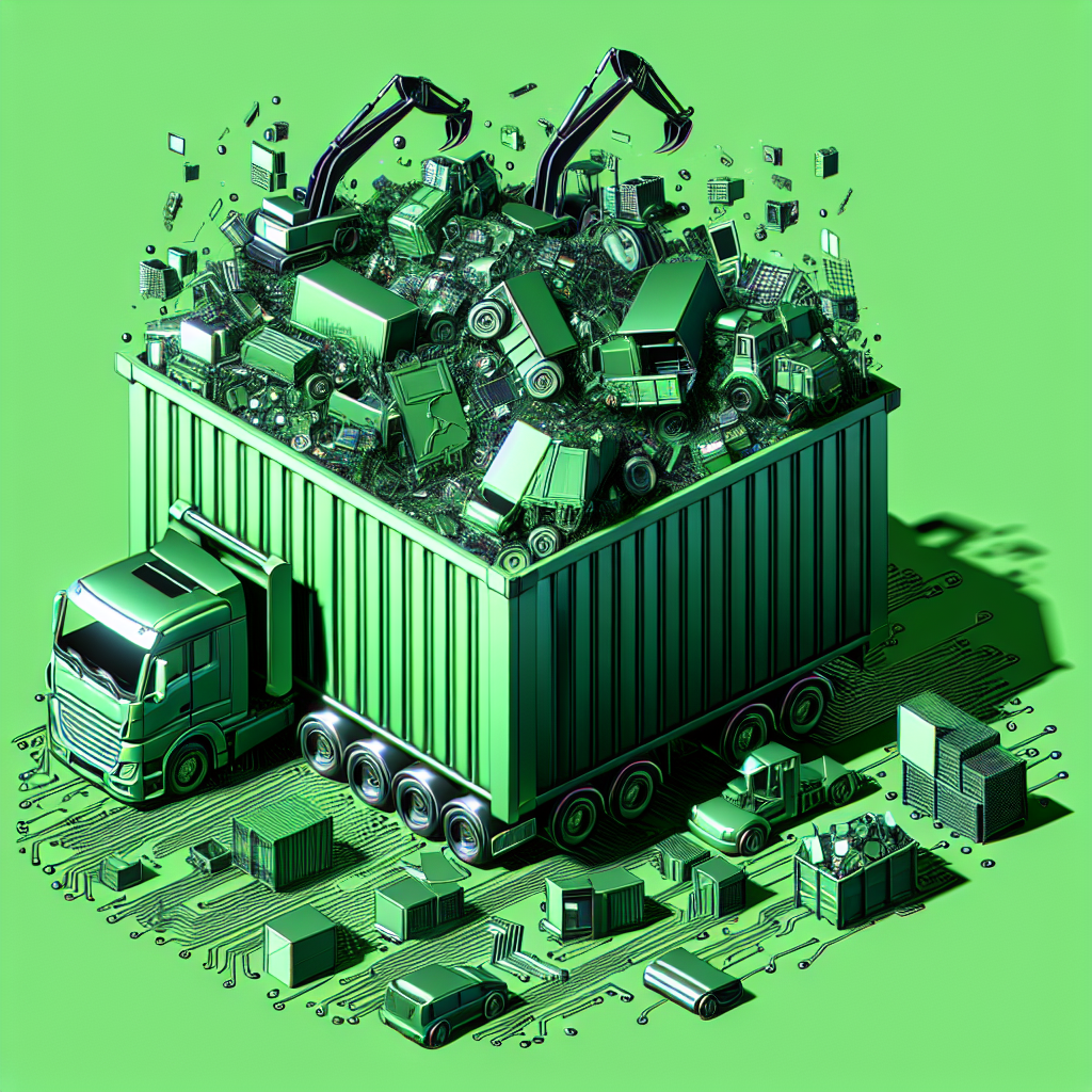 How are discarded electronics traced?