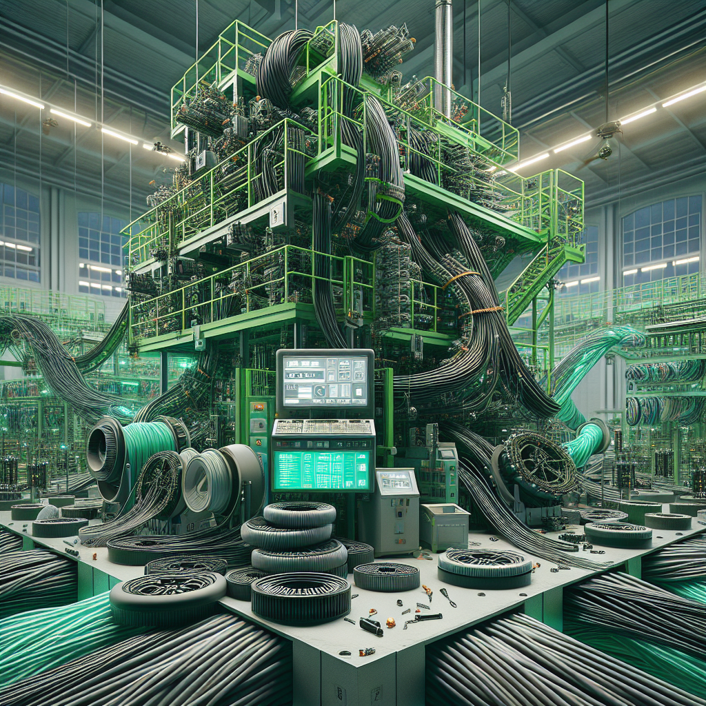 Como empresas de TI e telecom podem lucrar com o processamento de cabos e fios