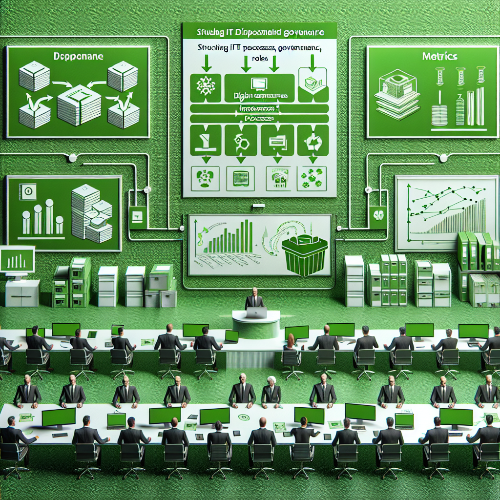 Comment Structurer la Gouvernance de l'Élimination des TI dans les Grandes Entreprises : Rôles, Processus et Indicateurs