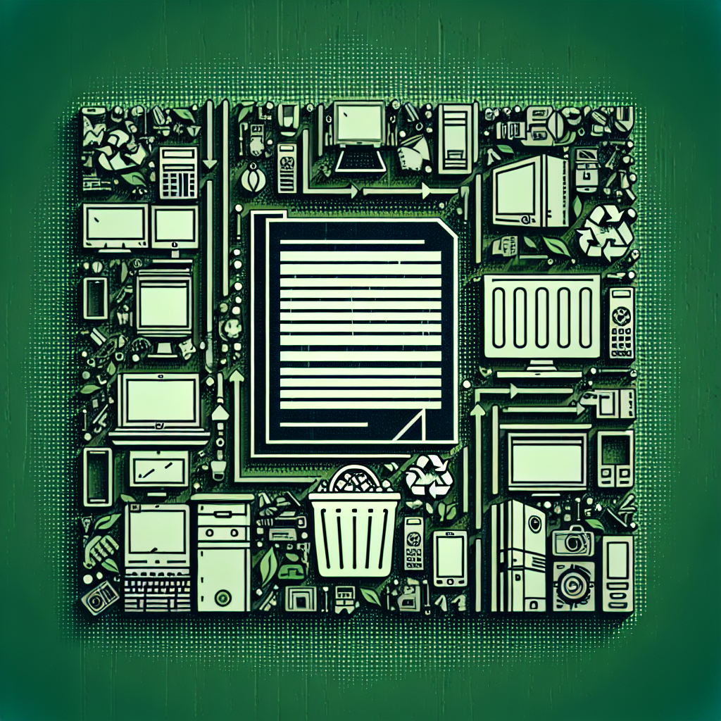 How to structure electronics disposal contracts with legal certainty