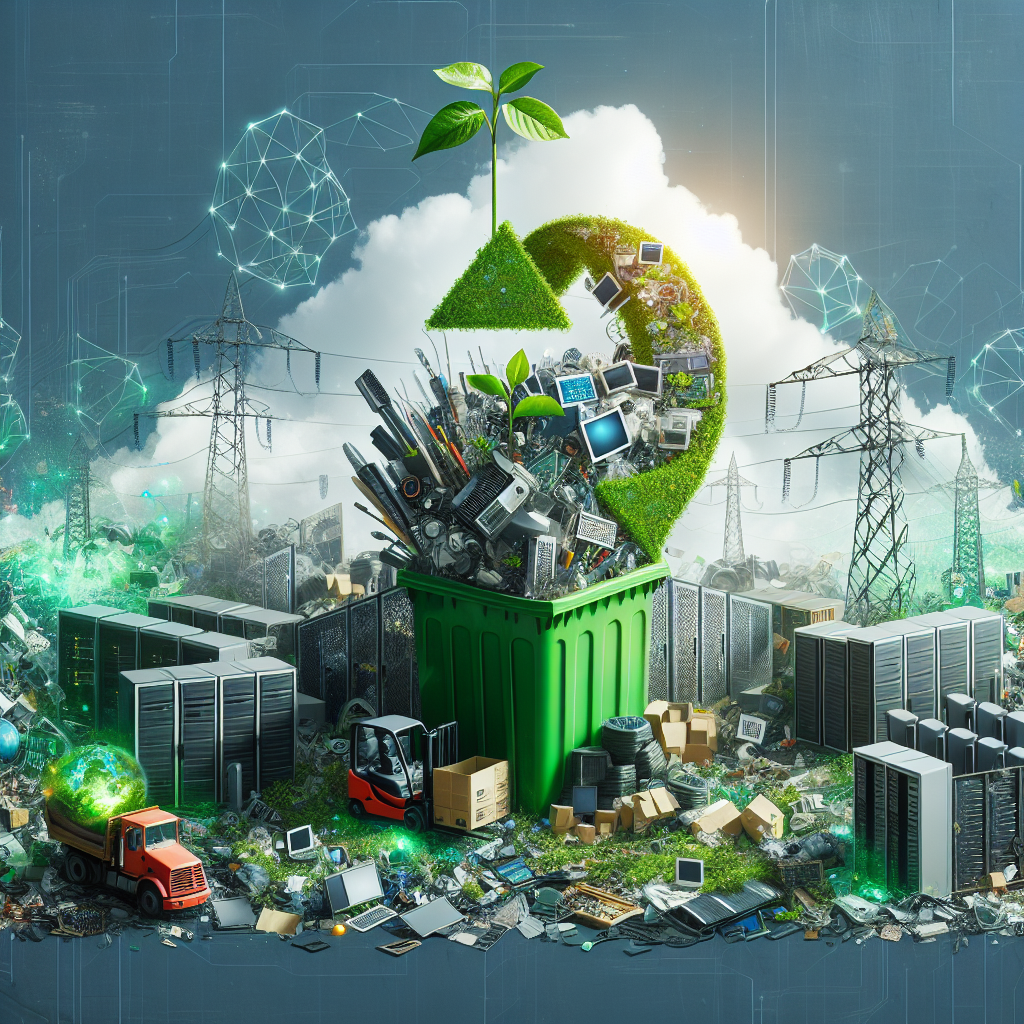 Cómo evitar pasivos ambientales que surgen años después de la eliminación de TI