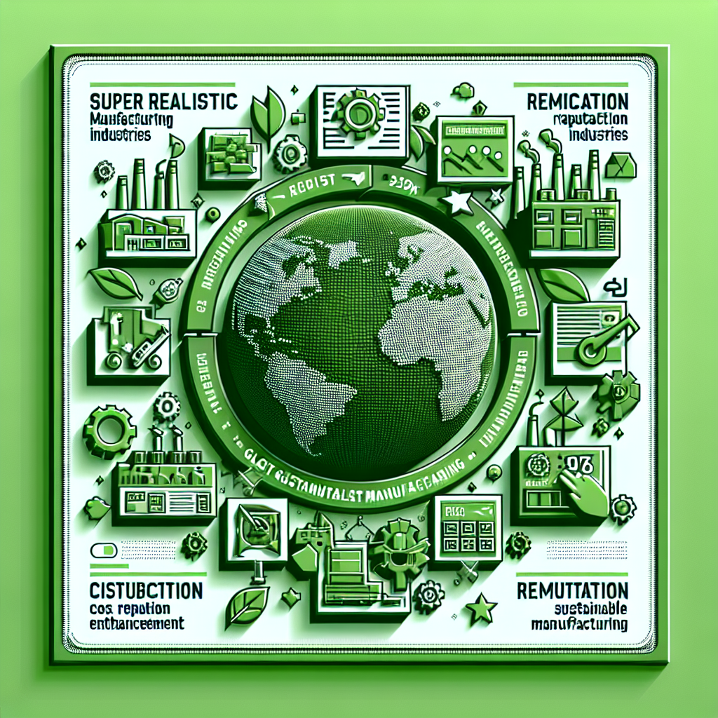 How global manufacturers can reduce costs and gain reputation with Ecobraz