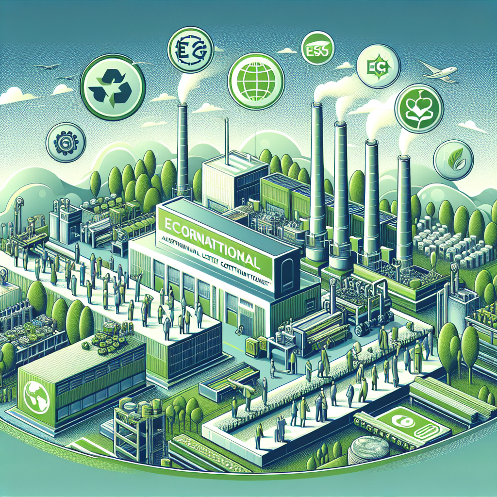 How manufacturers can use Ecobraz to obtain international ESG certifications