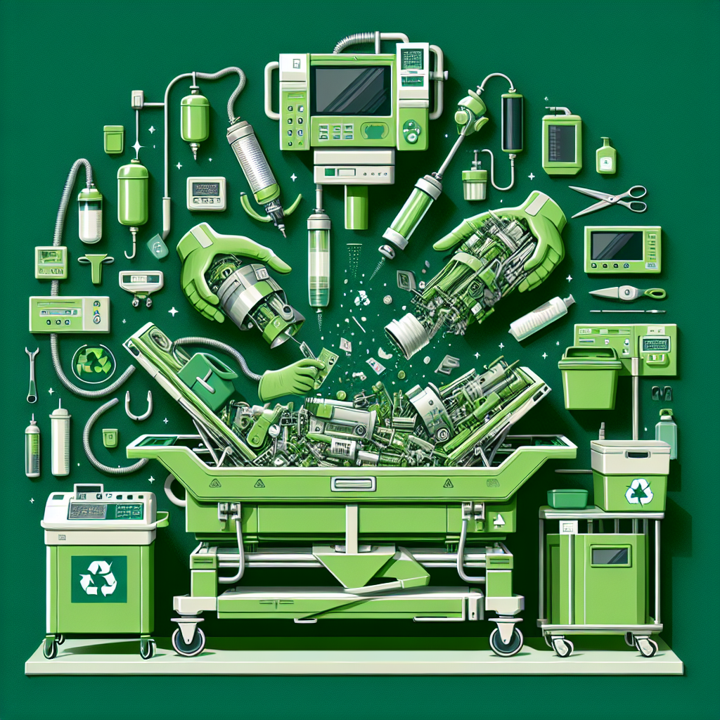 How to Dispose of Hospital Machinery Legally - Ecobraz