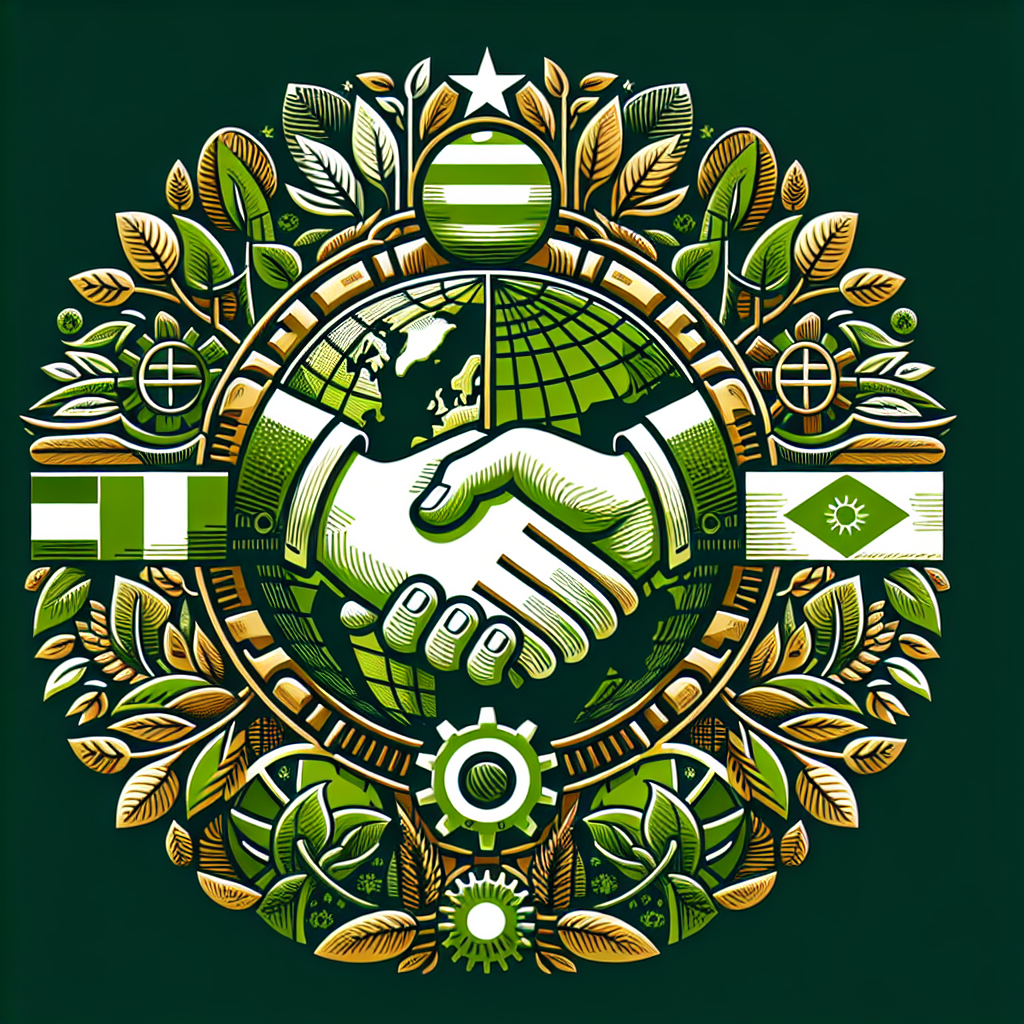 How foreign governments can sign technical cooperation agreements with Ecobraz