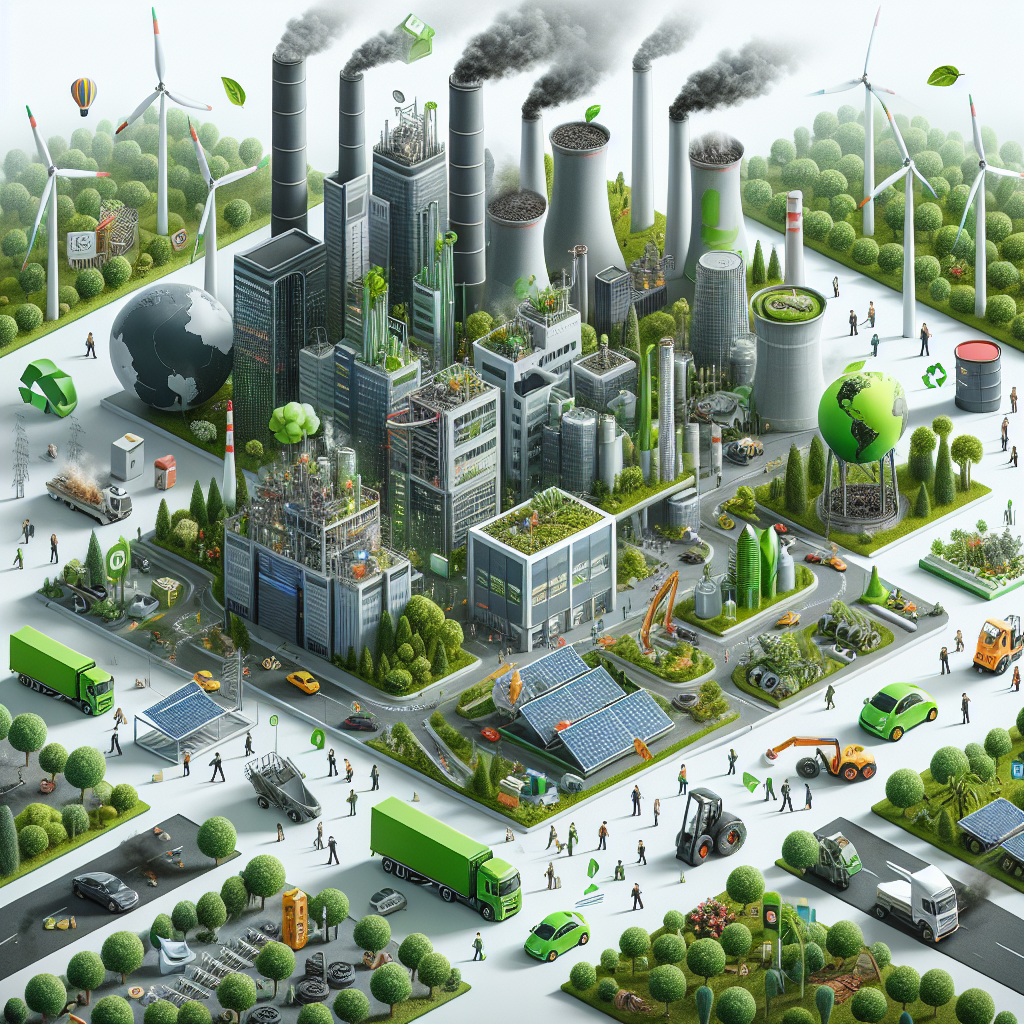 How Large Corporations Reduce Emissions with Ecobraz